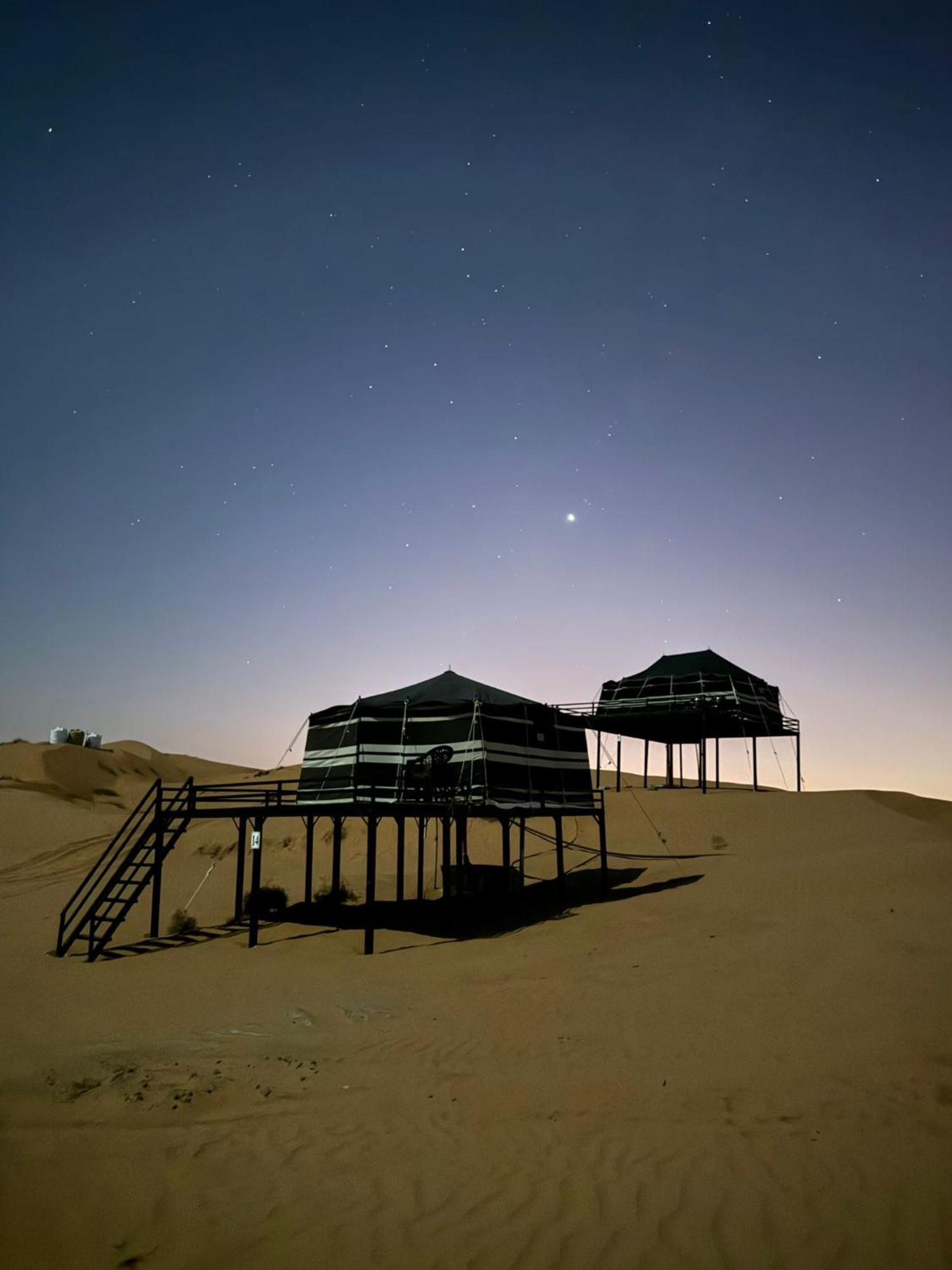 Moon Light Camp Ξενοδοχείο Badīyah Εξωτερικό φωτογραφία